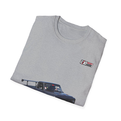 C10 Elements of Style Unisex Softstyle Sports Grey T-Shirt