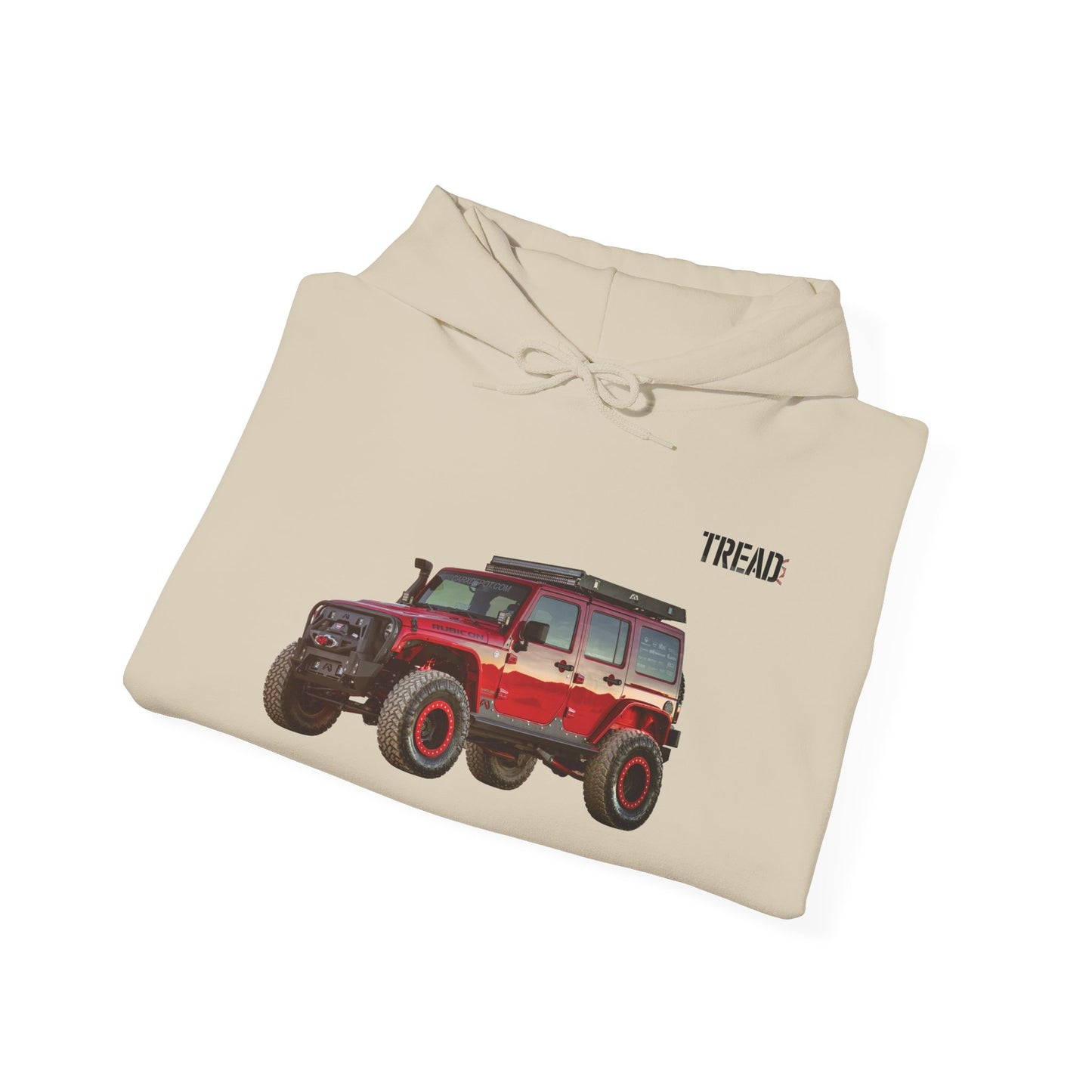 Tread | Spring Collection | Unisex Heavy Blend™ Hooded Sweatshirt