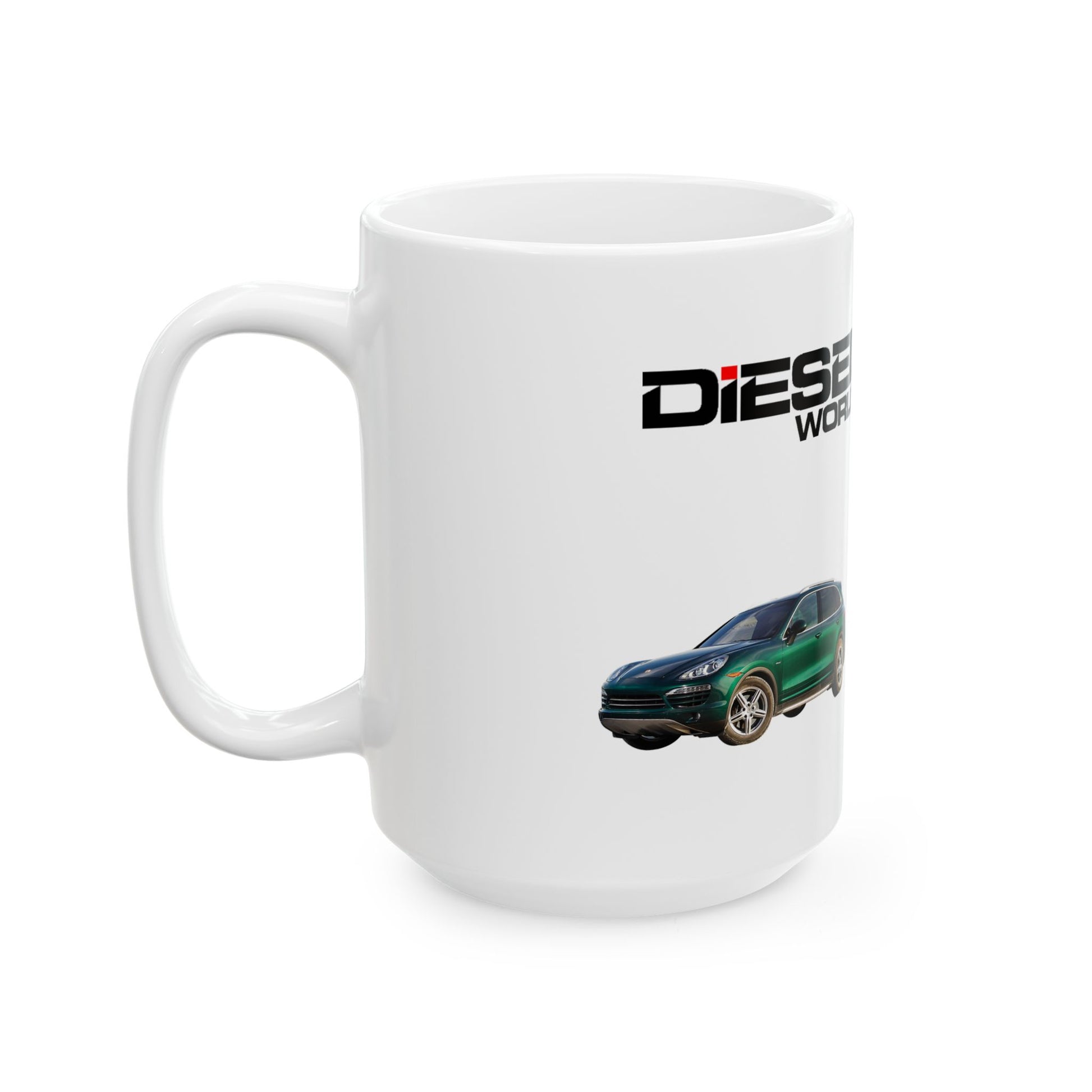 Diesel World PORSCHE CAYENNE DIESEL Personalize Coffee Mug