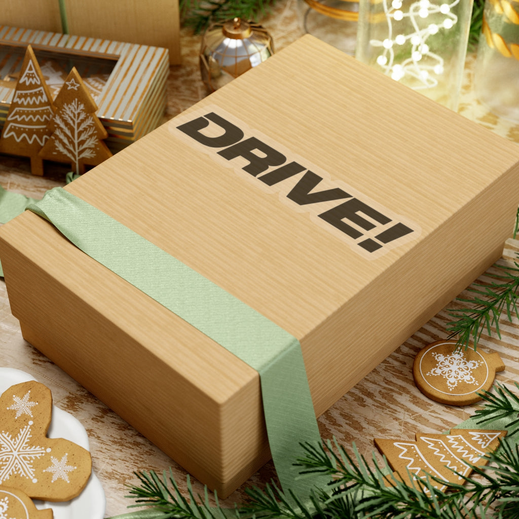 Drive Magazine Transparent Sticker