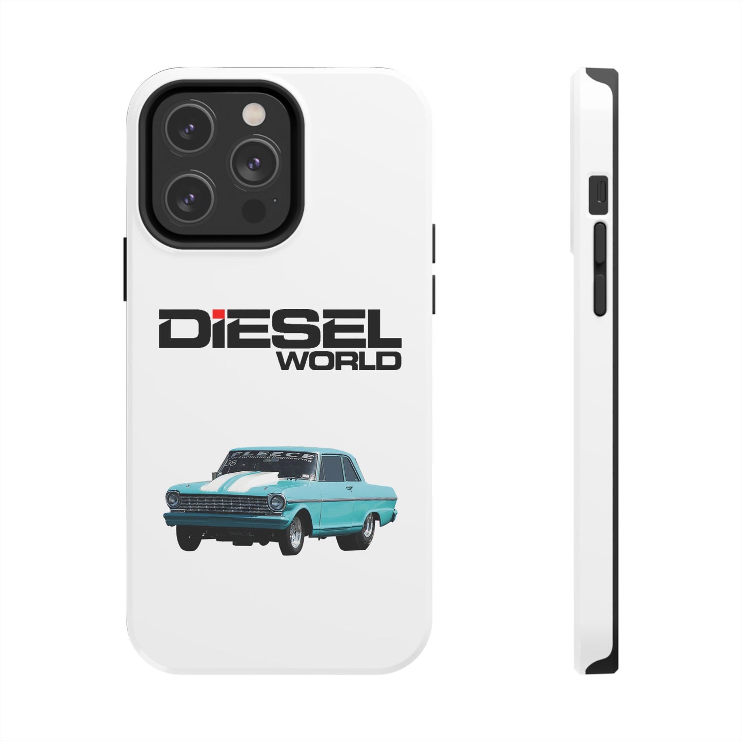 Diesel World | John Fyffe's '63 Chevy Nova | Tough iPhone Cases