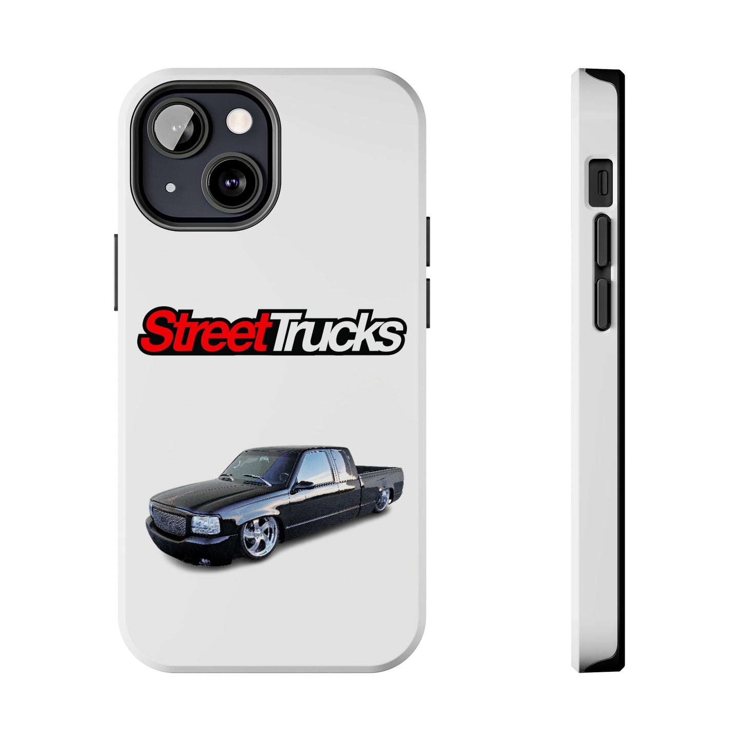 Street Trucks Black Leader Tough iPhone Cases