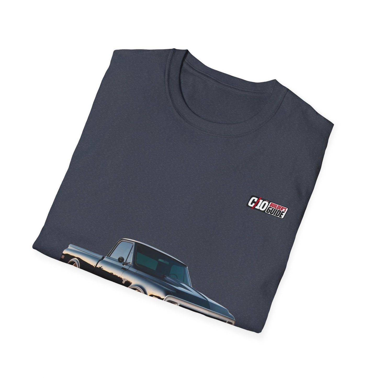 C10 Decades of Mastery Fifty50 Unisex Heather Navy T-Shirt