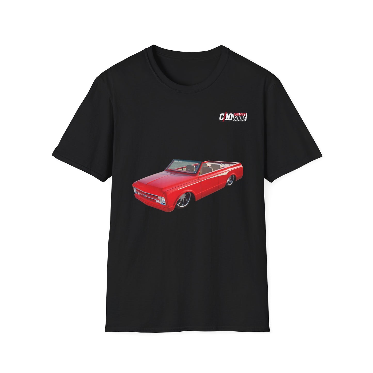 C10 Adrian’s Street Rod Unisex Black T-Shirt