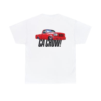 Ca Chow - White Unisex Heavy Cotton Tee