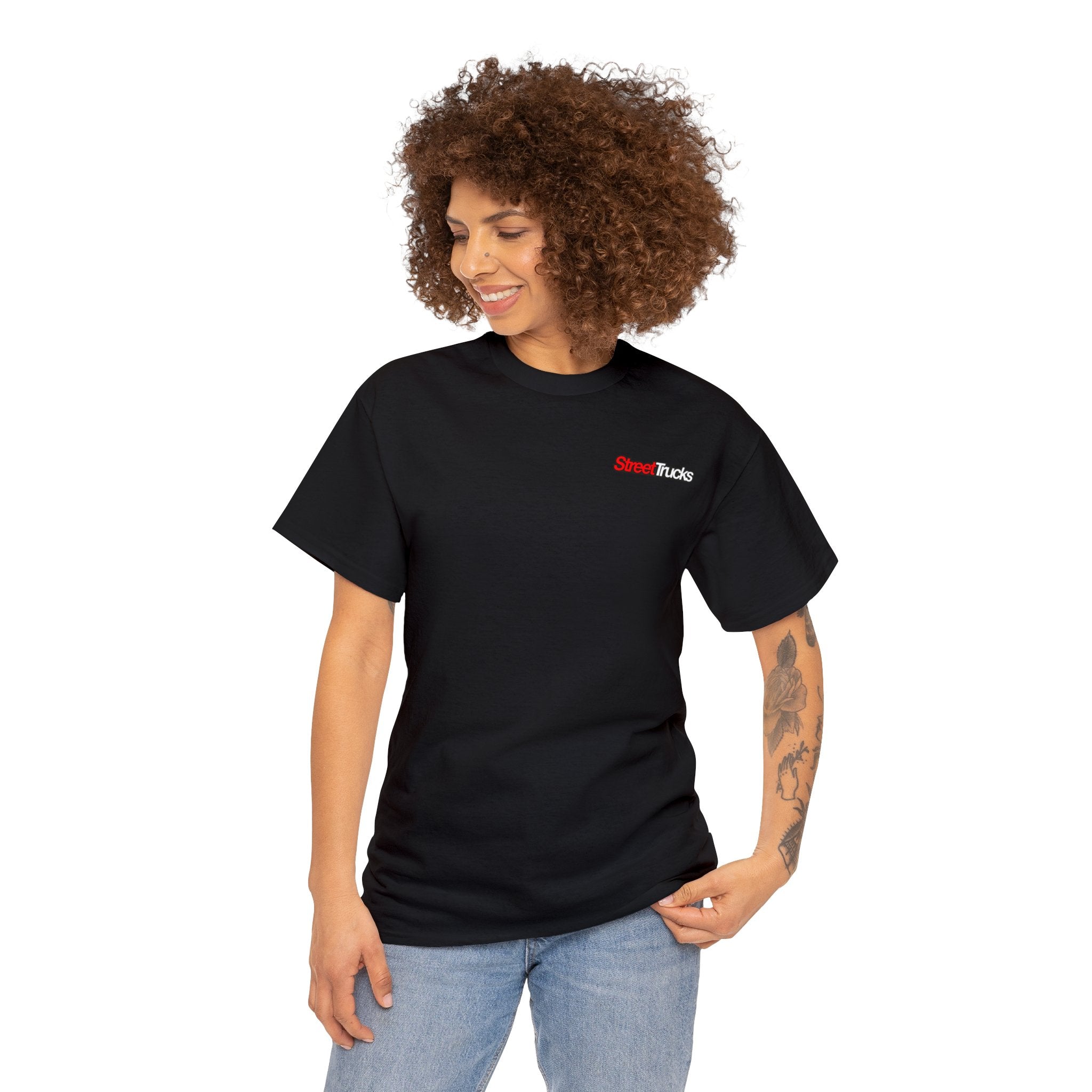 Sweet Ruth Unisex Heavy Cotton Black T-Shirt