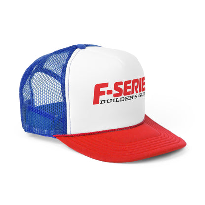 F-Series Builder's Guide Blue/Red Trucker Cap