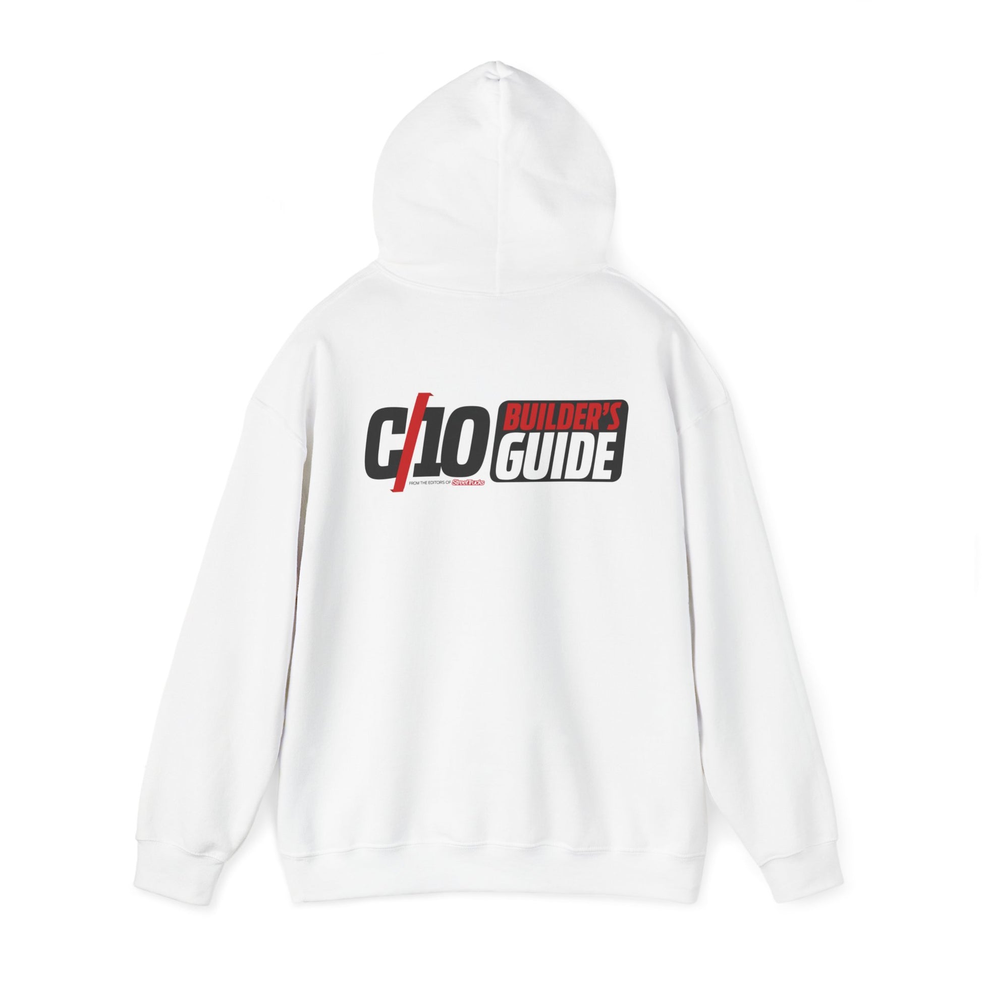 C10 Builder's Guide Hoodie - Unisex Heavy Blend™ Hooded Sweatshirt