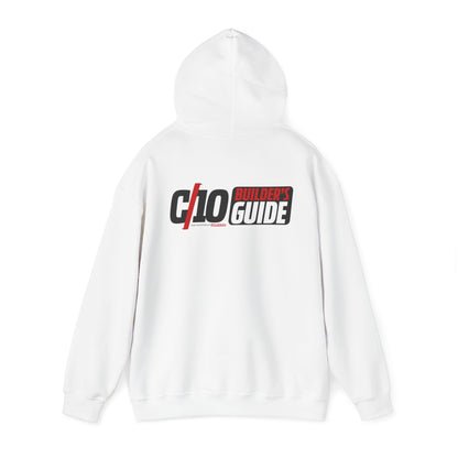 C10 Builder's Guide Hoodie - Unisex Heavy Blend™ Hooded Sweatshirt