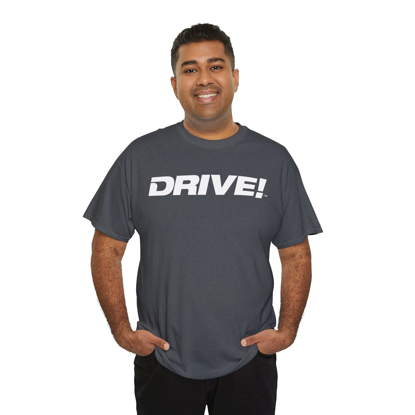 Drive Magazine Tee Unisex Tweed T-Shirt