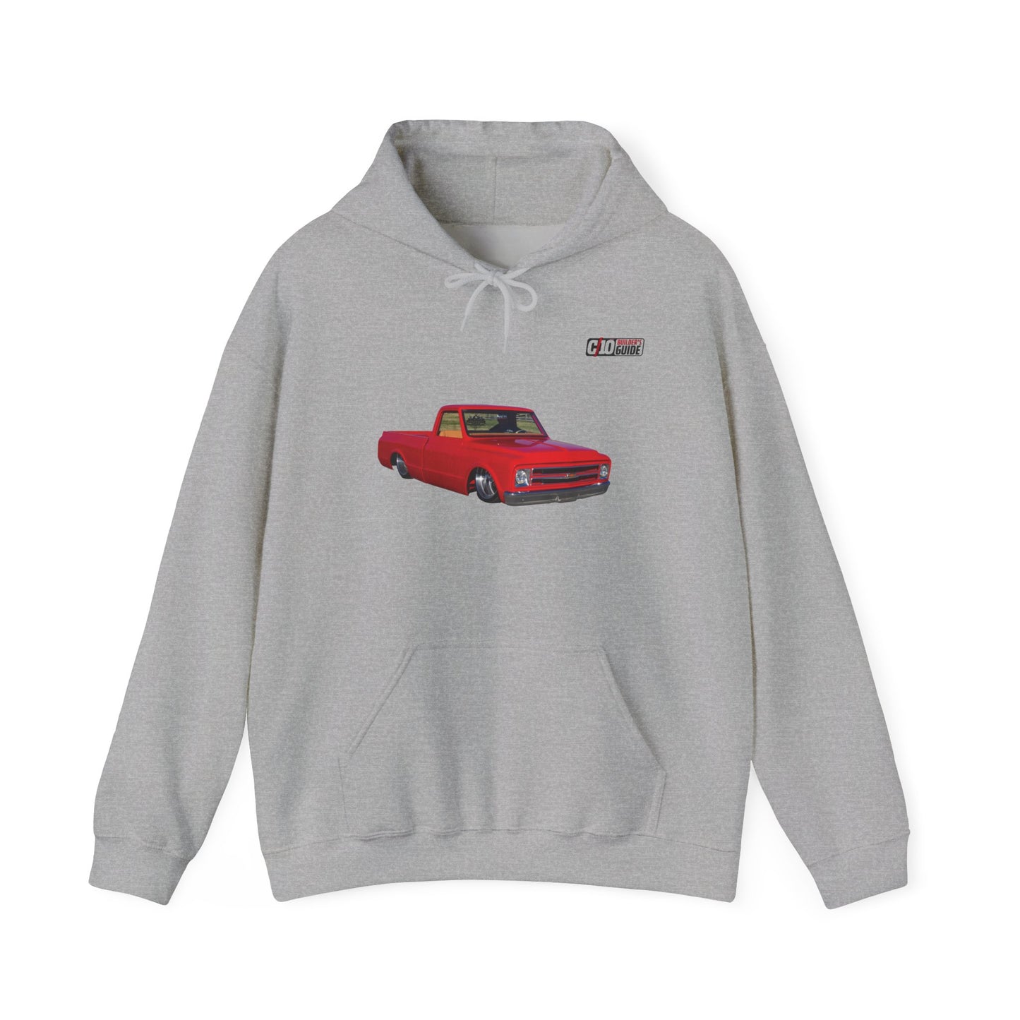 C10 Wheel & Tire Shoutout Unisex Sport Grey Sweatshirt