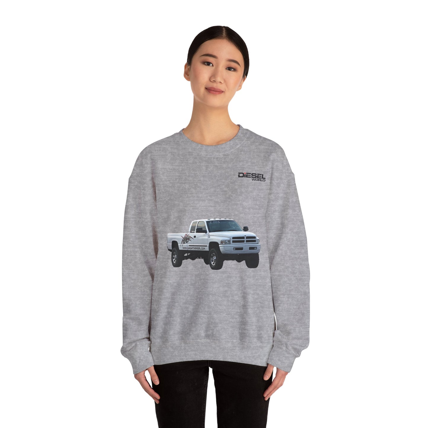 Diesel World NADM Rocky Mountain Sports Grey Crewneck Sweatshirt