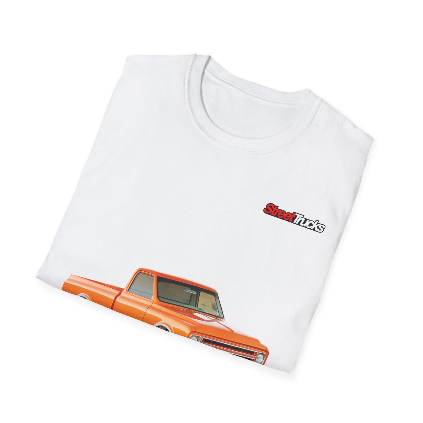 Street Trucks Unisex Soft-Style T-Shirt