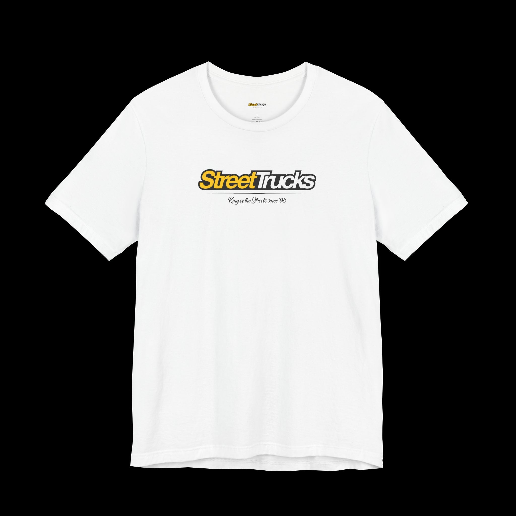 Yellow/White OBS - Unisex Jersey Short Sleeve Tee