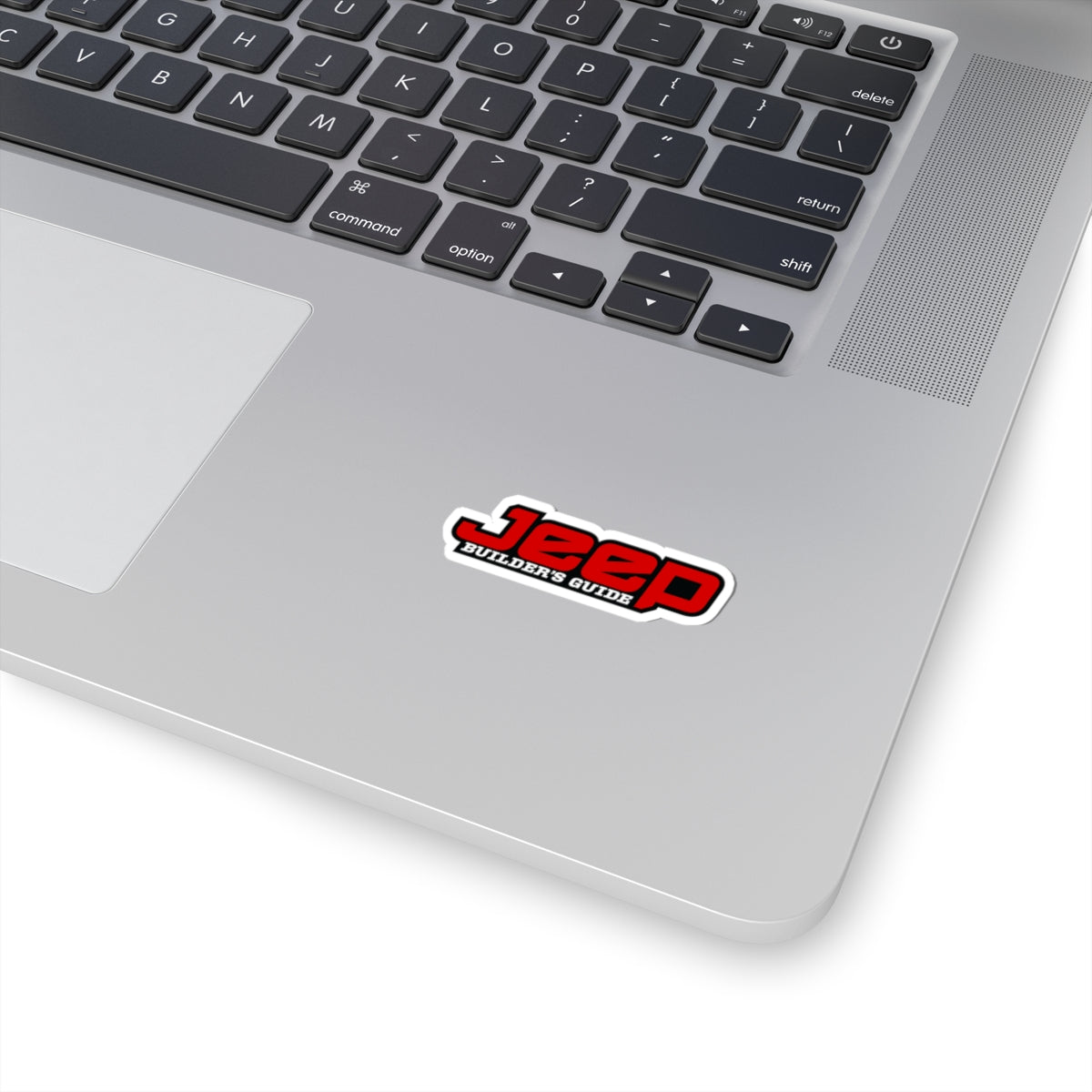 Jeep Builder's Guide Kiss-Cut Stickers