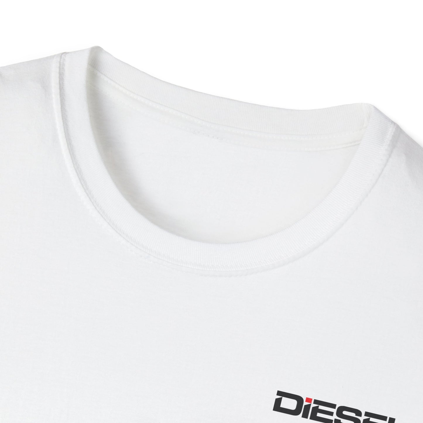 Diesel World D-Max Blackout Softstyle White T-Shirt