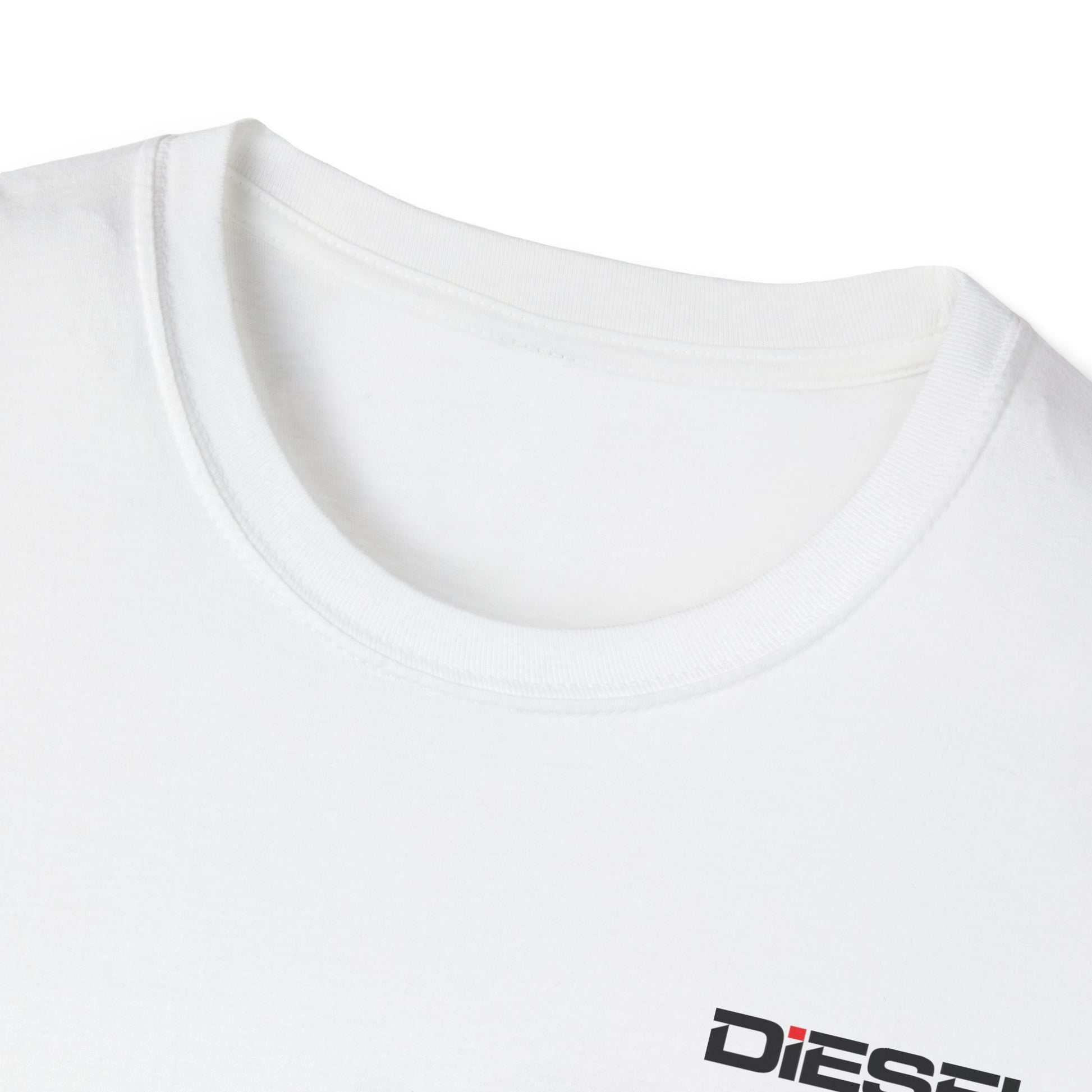 Diesel World D-Max Blackout Softstyle White T-Shirt