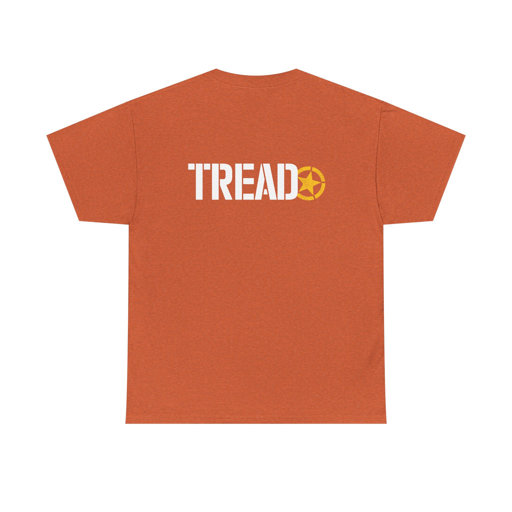 TREAD  TShirt - Unisex Heavy Cotton Tee