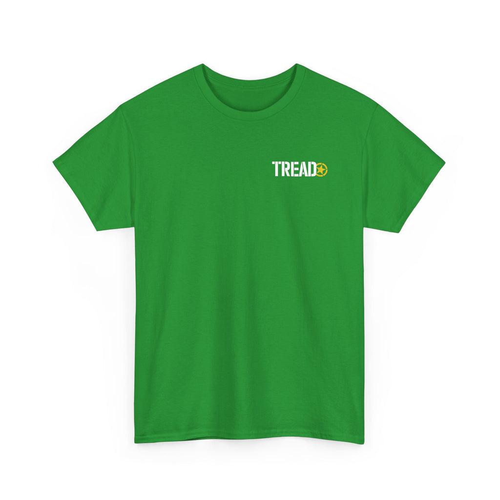TREAD  TShirt - Unisex Heavy Cotton Tee