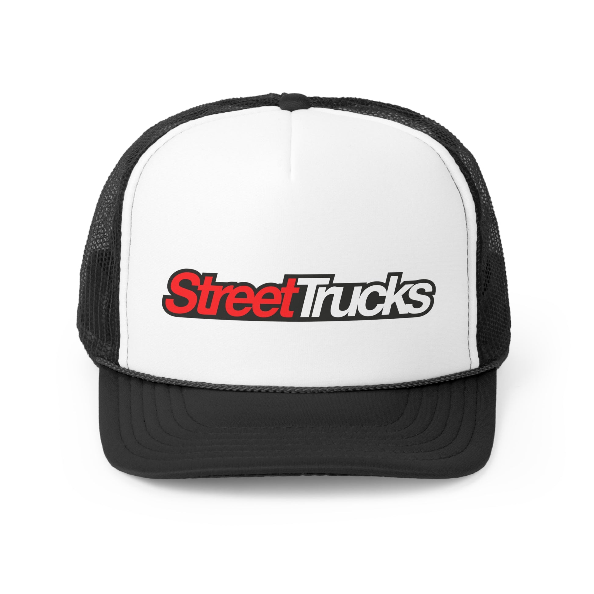 ST Black Trucker Caps