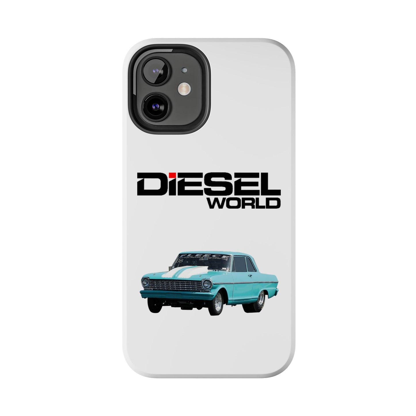 Diesel World | John Fyffe's '63 Chevy Nova | Tough iPhone Cases