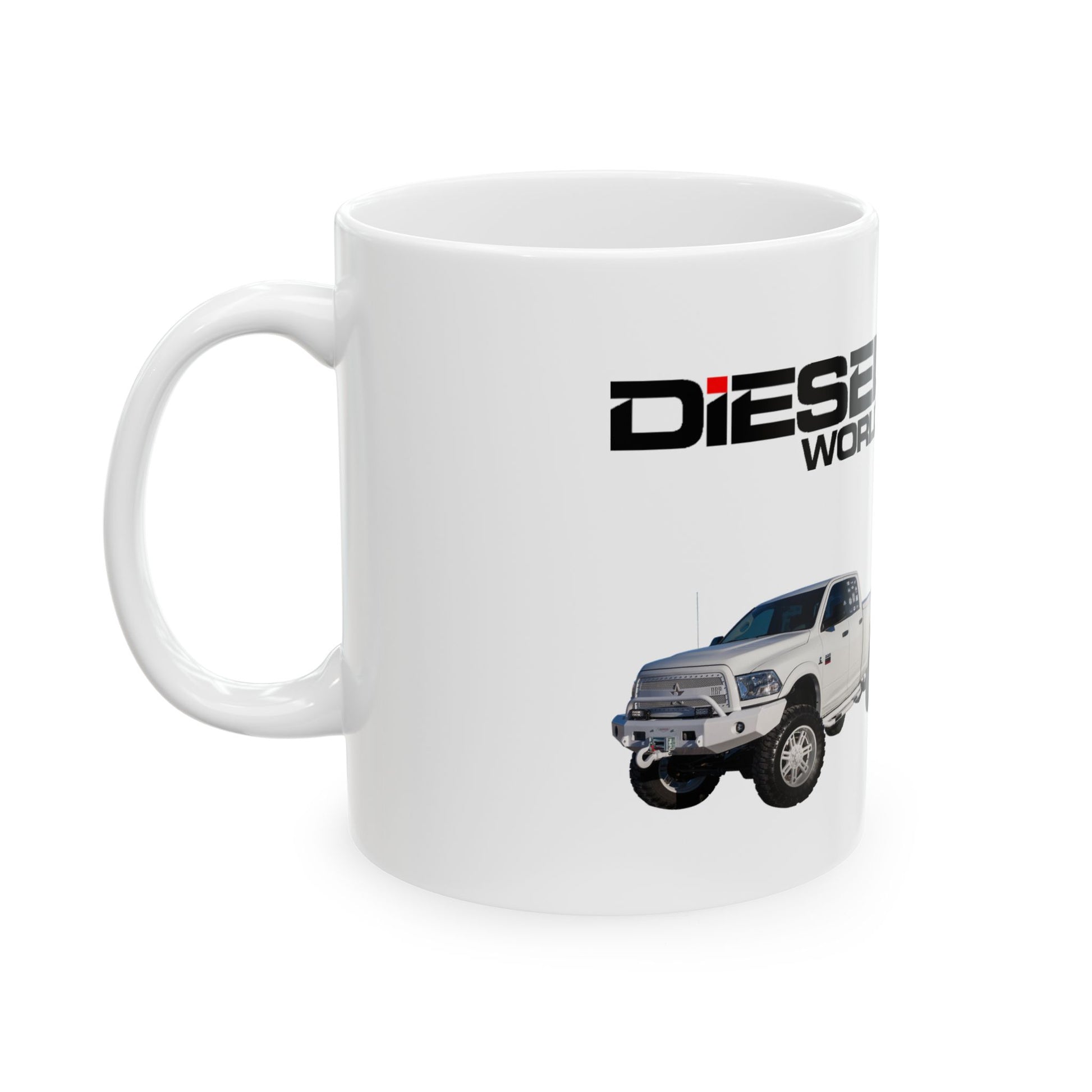 Diesel World RAM Love Ceramic Mug