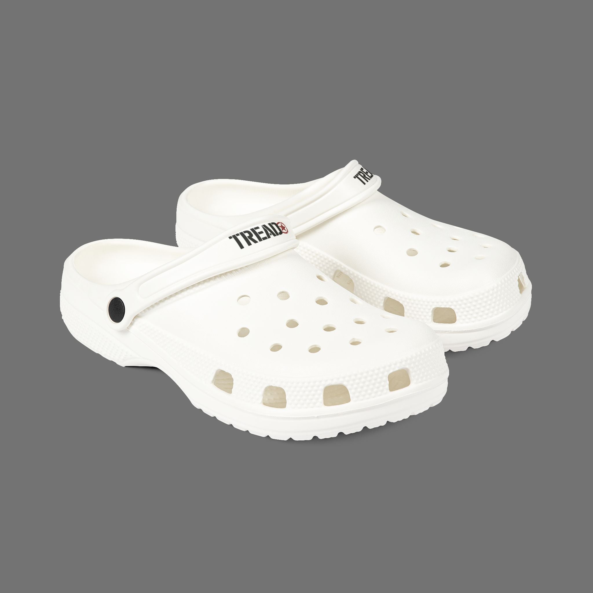 Tread White Lightweight Slip-On Waterproof Footwear