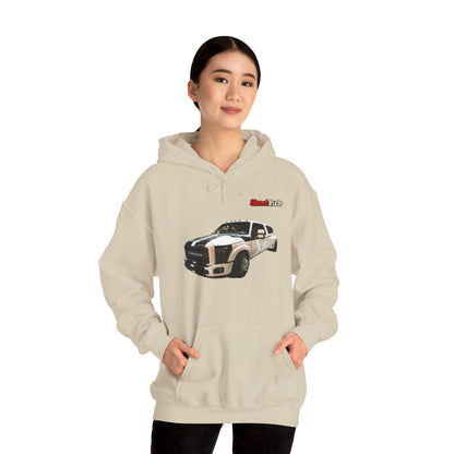 Street Trucks Dino10 Unisex Heavy Blend™ Sand Hooded Sweatshirt