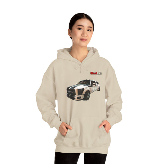 Street Trucks Dino10 Unisex Heavy Blend™ Sand Hooded Sweatshirt