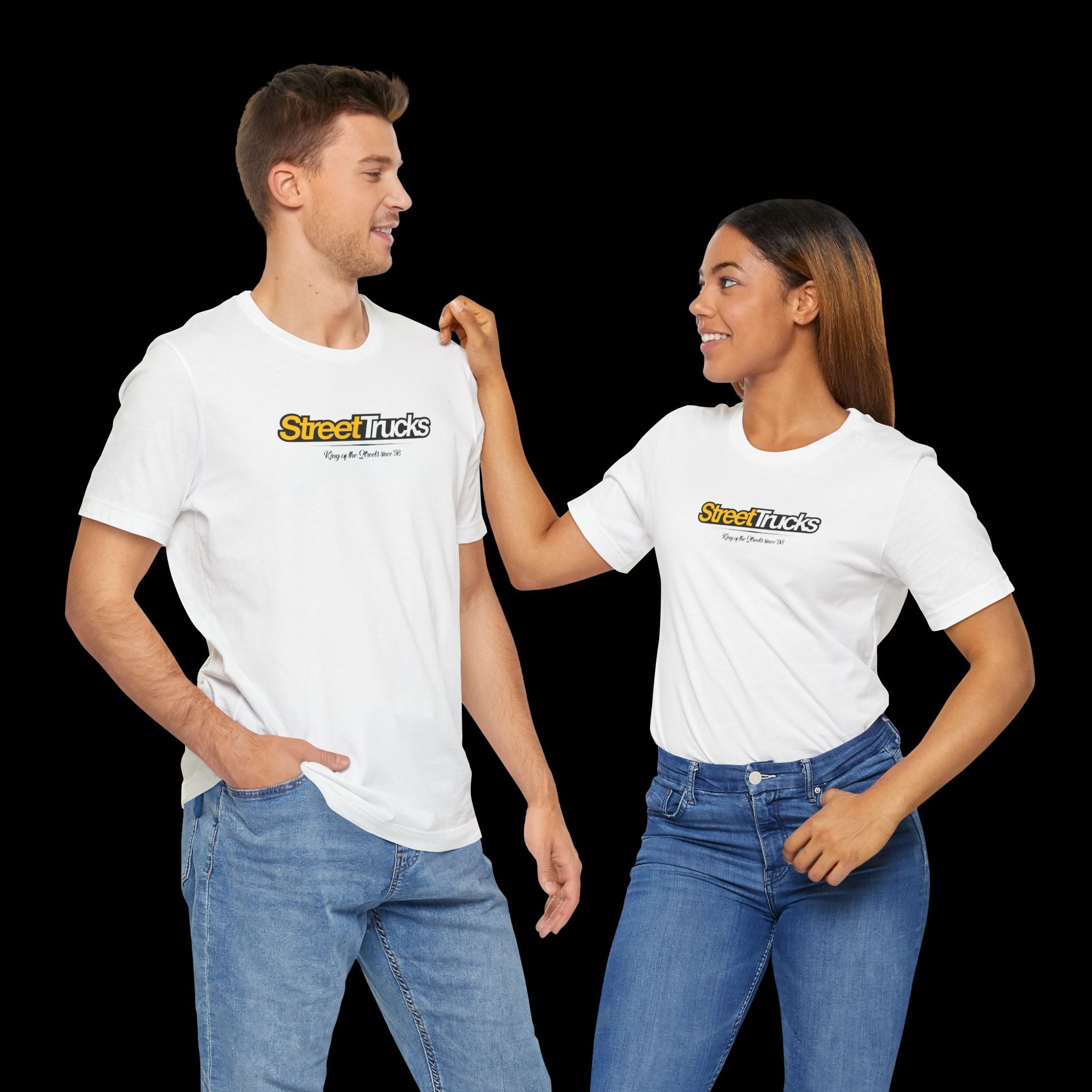 Yellow/White OBS - Unisex Jersey Short Sleeve Tee