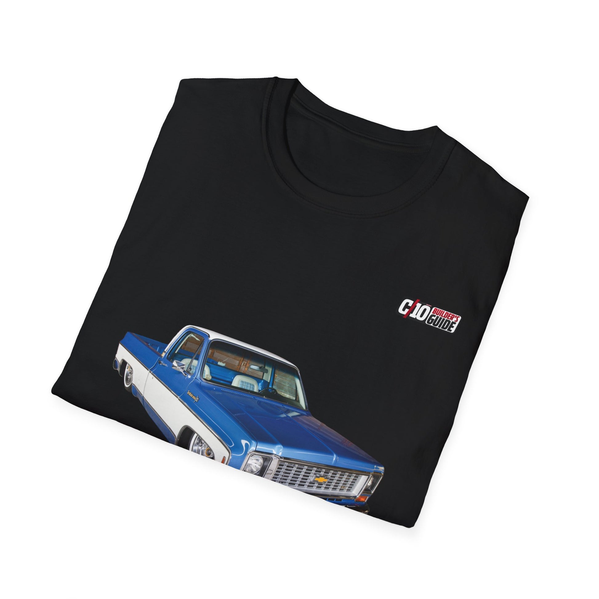 C10 Historic Takeover Series 01 Unisex Softstyle Black Tee