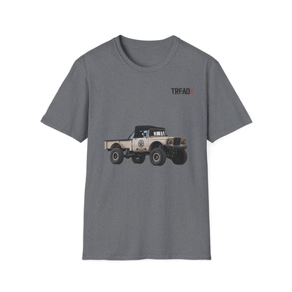 Tread BAJA BLITZ Desert Bomber Unisex Softstyle Graphite Heather T-Shirt