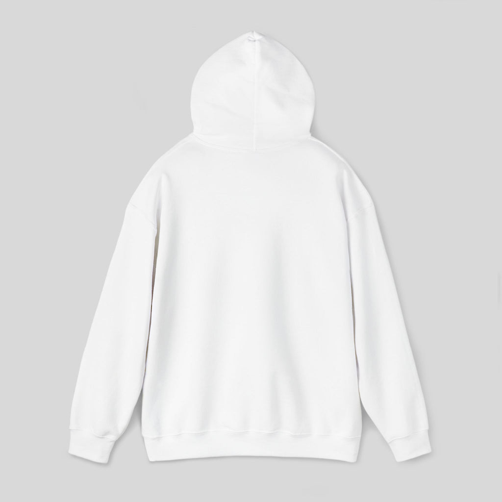 Jeep Builder's Guide White - Unisex Heavy Blend™ Hooded Sweatshirt