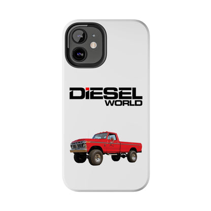 Diesel World VINTAGE Tough iPhone Cases