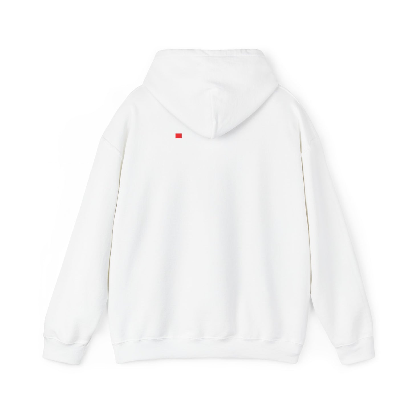 Diesel World Heavy Blend™ White Hooded Sweatshirt