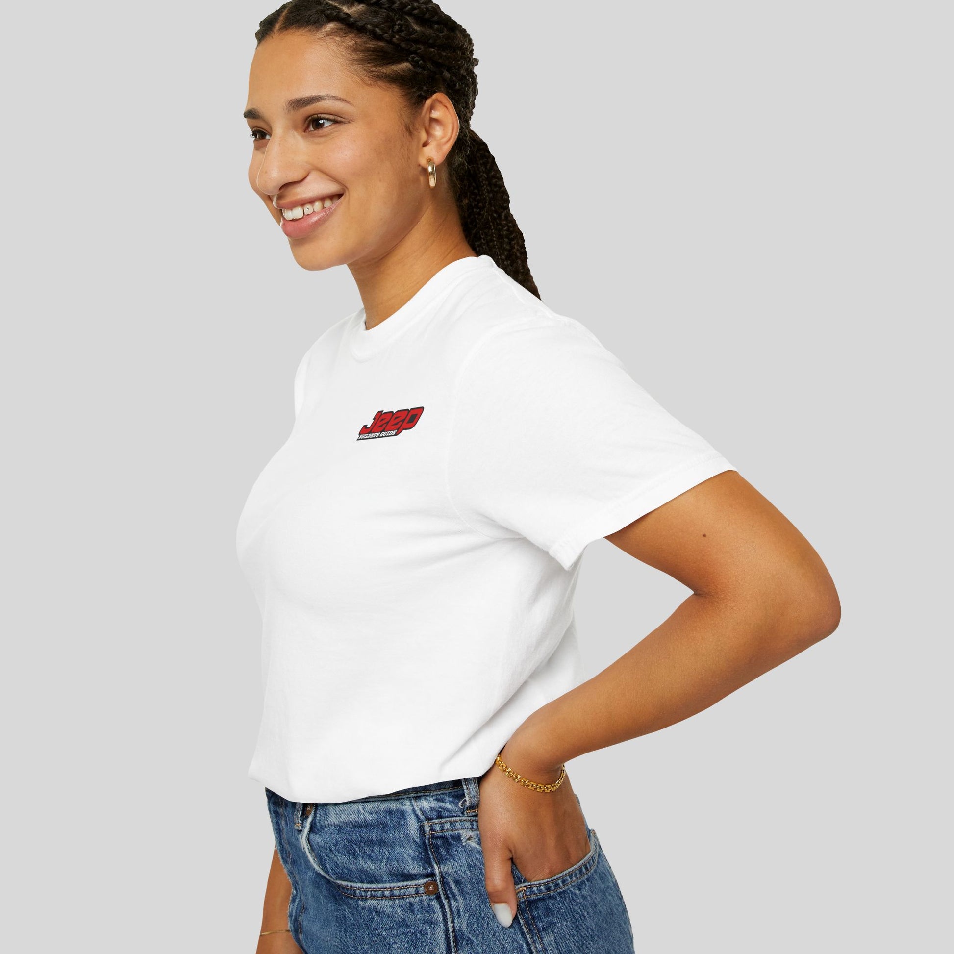 Jeep Builder's Guide Unisex Garment-Dyed T-shirt