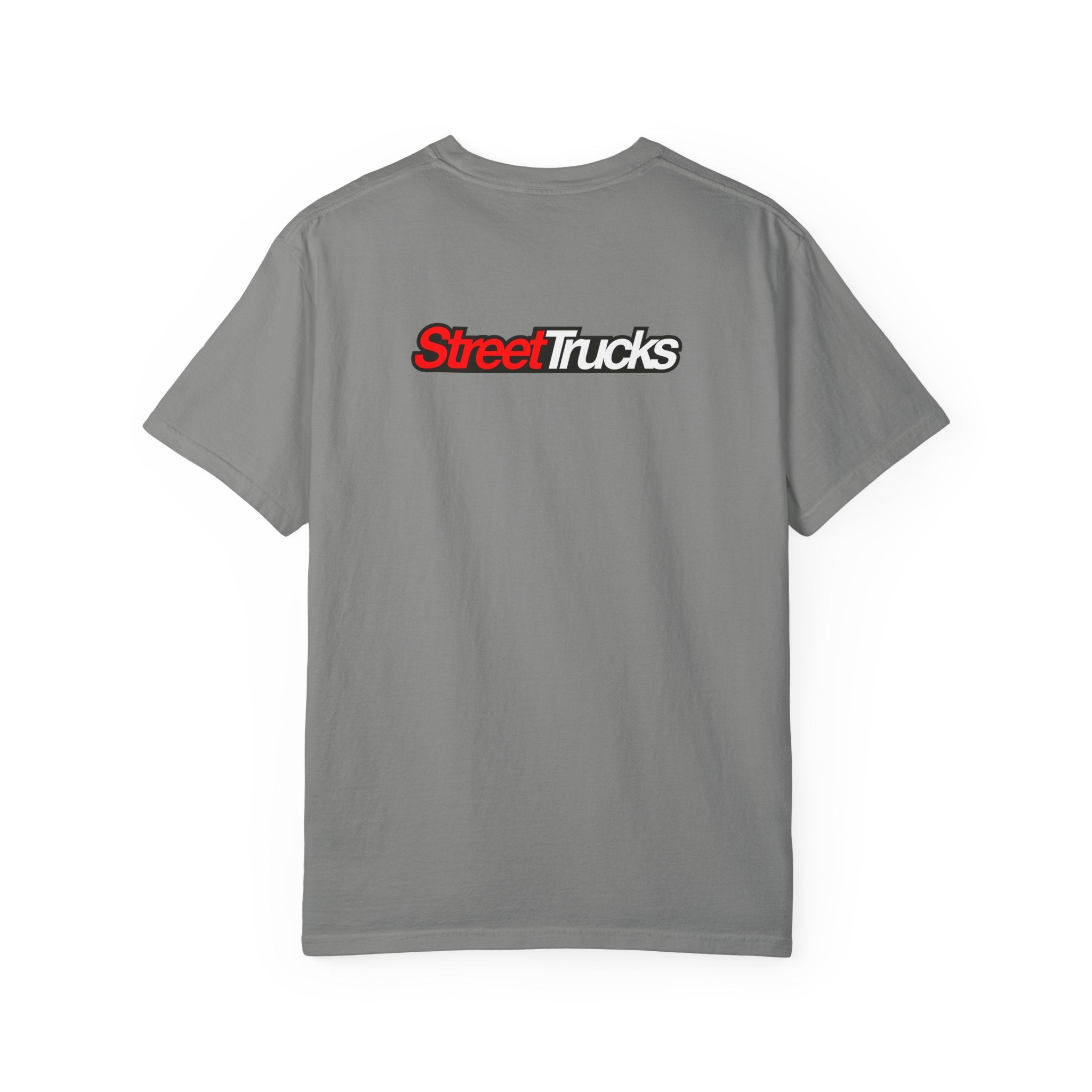 Street Trucks Driving Is My Therapy Jeep Graphic T-shirt