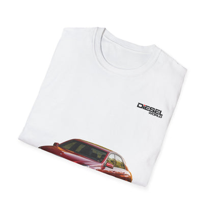 Diesel World BlueTec Beast Unisex Softstyle White Tee