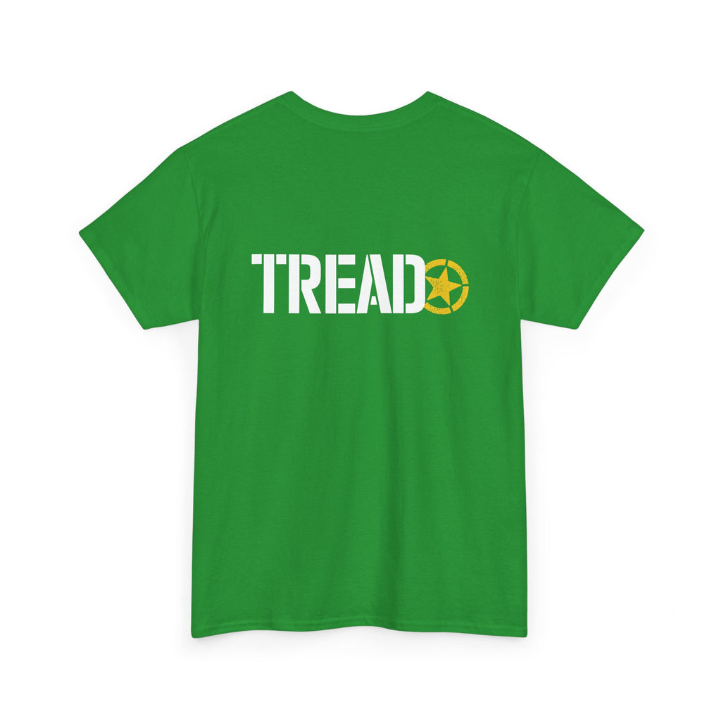 TREAD  TShirt - Unisex Heavy Cotton Tee