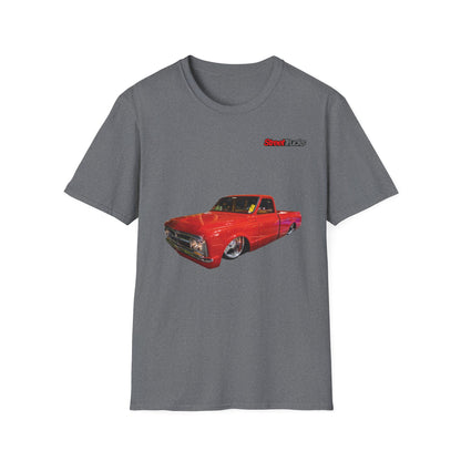 Street Trucks Unique Powered Low Rider Unisex Soft-Style T-Shirt