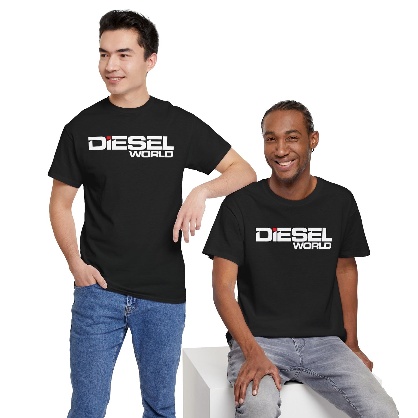 Diesel World - Unisex Heavy Cotton Tee