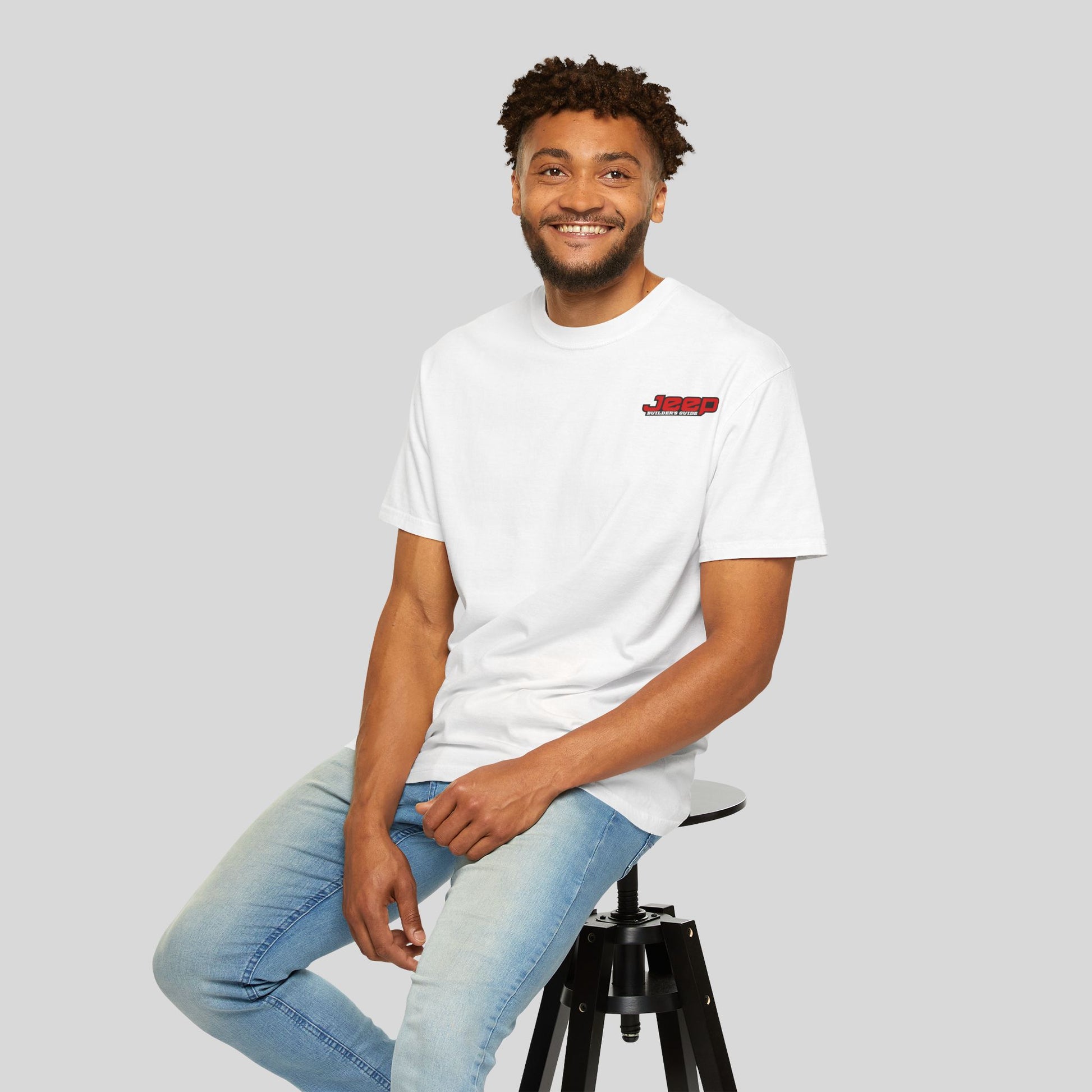 Jeep Builder's Guide Unisex Garment-Dyed T-shirt