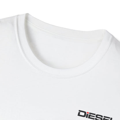 Diesel World Henning's Duramax Power '07 White T-Shirt