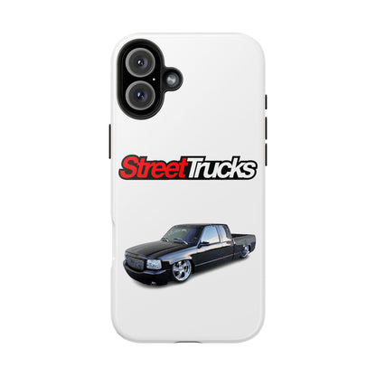 Street Trucks Black Leader Tough iPhone Cases