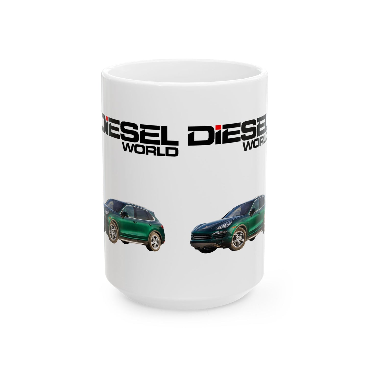 DW PORSCHE CAYENNE DIESEL Ceramic Mug