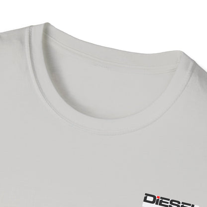 Diesel World TDI Power Audi A3 2015 Softstyle Ice Grey T-Shirt