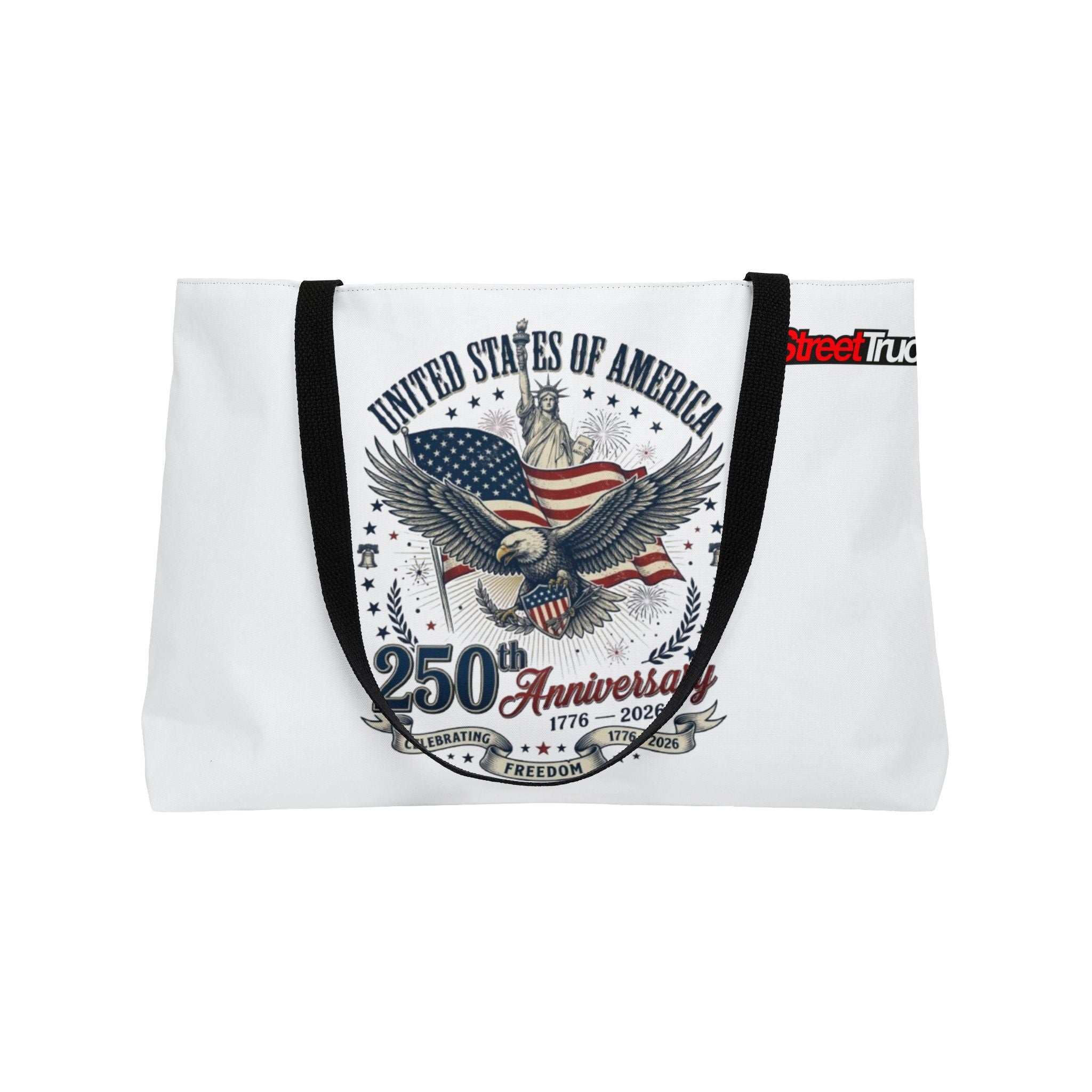 Street Trucks United States 250th Anniversary Eagle Weekender Tote