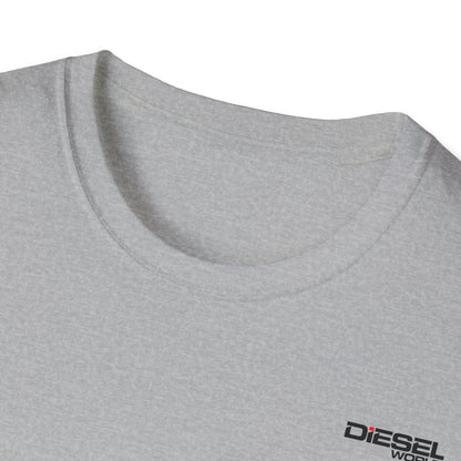 Diesel World F-350 SUPER DUTY Unisex Sports Grey T-Shirt