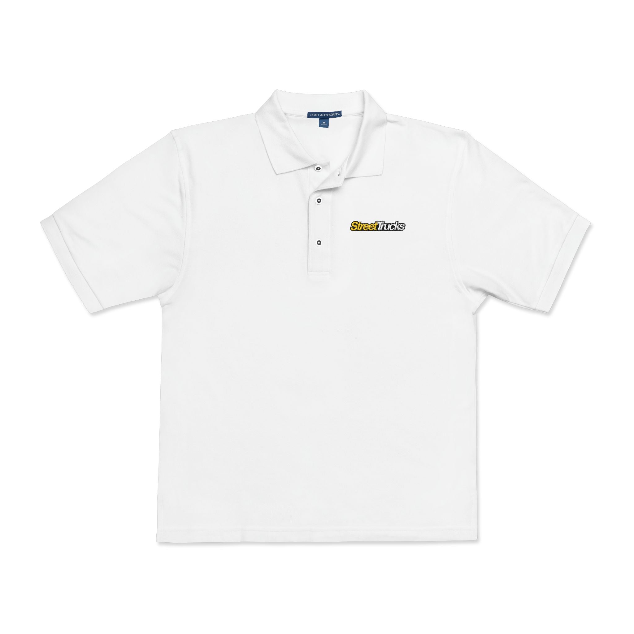 Street Trucks Embroidered Unisex Polo Shirt - Casual and Stylish Wear