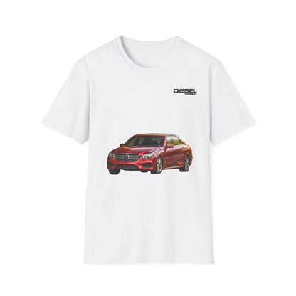 Diesel World BlueTec Beast Unisex Softstyle White T-Shirt